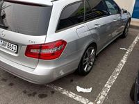 Gebraucht Mercedes E220 Elegance 170 PS (125 kW) 2013 Grau Kombi