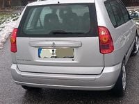 Gebraucht Mitsubishi Space Star Comfort Edition 111 PS (81 kW) 2005 Silber Kombi