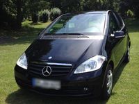 Gebraucht Mercedes A150 95 PS (69 kW) 2009 Schwarz Van / Kleinbus