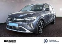 Gebraucht VW T-Cross Style 116 PS (85 kW) 2025 Grau / rauchgrau SUV
