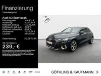 Gebraucht Audi A3 Advanced 150 PS (110 kW) 2020 Grau Limousine