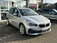 Gebraucht BMW 218 Active Tourer 136 PS (100 kW) 2021 Silber Van / Kleinbus
