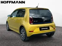 Gebraucht VW e-up! Style 61 kW (83 PS) 2021 Honey yellow metallic Kleinwagen