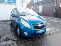 Gebraucht Chevrolet Spark LS 68 PS (50 kW) 2011 Blau Kleinwagen