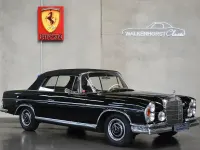 Gebraucht Mercedes 300 SE 170 PS (125 kW) 1964 Schwarz Cabrio