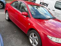 Second-hand Mazda 6 120 CP (88 kW) 2003 Roșu Berlinǎ