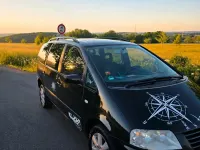 Gebraucht VW Sharan 150 PS (110 kW) 2003 Schwarz Van / Kleinbus