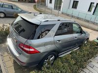 Gebraucht Mercedes ML350 258 PS (189 kW) 2014 Silber SUV