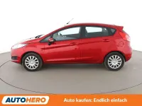 Gebraucht Ford Fiesta Trend 80 PS (58 kW) 2017 Weiß Kleinwagen