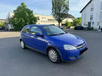 Gebraucht Opel Corsa 80 PS (58 kW) 2006 Blau Kleinwagen