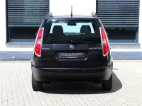 Gebraucht Skoda Roomster Fresh 86 PS (63 kW) 2014 Schwarz Van / Kleinbus