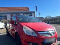 Gebraucht Opel Corsa 90 PS (66 kW) 2007 Rot Kleinwagen