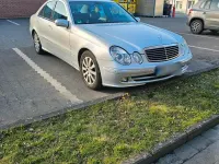 Używany Mercedes E220 150 KM (110 kW) 2006 Srebrny Sedan/Limuzyna