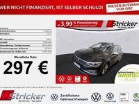 Gebraucht VW Passat Alltrack 200 PS (147 kW) 2021 Deep black perleffekt (metallic) Kombi