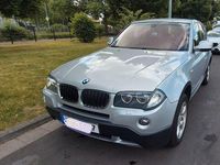 Gebraucht BMW X3 143 PS (105 kW) 2010 Silber SUV