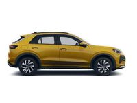 Neu VW T-Roc Life 116 PS (85 kW) 2025 Gelb SUV