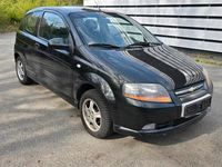 Gebraucht Chevrolet Aveo 72 PS (52 kW) 2006 Schwarz Kleinwagen