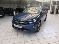 Neu VW Taigo Life 116 PS (85 kW) 2025 Blau SUV