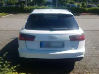 Gebraucht Audi A6 Black Edition 218 PS (160 kW) 2016 Weiß Kombi