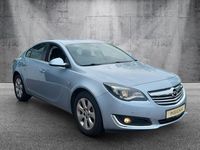 Gebraucht Opel Insignia Edition 131 PS (96 kW) 2014 Blau Limousine