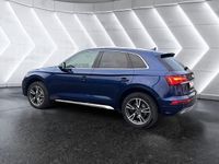 Gebraucht Audi Q5 Advanced Plus 265 PS (194 kW) 2021 Navarrablau metallic SUV