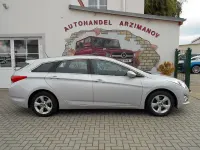 Gebraucht Hyundai i40 Style 116 PS (85 kW) 2013 Silber Kombi