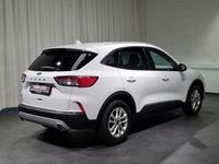 Gebraucht Ford Kuga Titanium 150 PS (110 kW) 2021 Weiß, frozen white SUV