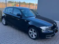 Gebraucht BMW 116 116 PS (85 kW) 2010 Schwarz Kleinwagen