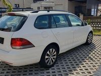 Gebraucht VW Golf V Trendline 105 PS (77 kW) 2009 Weiß Kombi