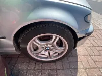 Gebraucht BMW 330 184 PS (135 kW) 2002 Silber Kombi