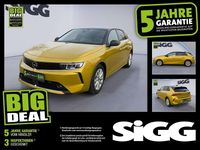 Gebraucht Opel Astra Elegance 131 PS (96 kW) 2023 Kult gelb Limousine