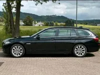 Gebraucht BMW 525 218 PS (160 kW) 2015 Schwarz Kombi