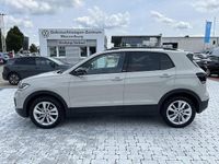 Gebraucht VW T-Cross Move 95 PS (69 kW) 2023 Grau SUV