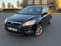 Gebraucht Ford Focus 101 PS (74 kW) 2009 Schwarz Limousine