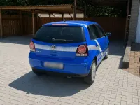 Gebraucht VW Polo Edition 80 PS (58 kW) 2009 Blau Kleinwagen