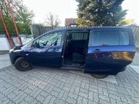Gebraucht Mazda 5 116 PS (85 kW) 2011 Blau Van / Kleinbus