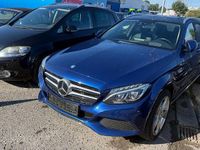 Gebraucht Mercedes C350e 211 PS (155 kW) 2015 Blau Kombi