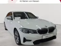Gebraucht BMW 318 Sport Line 150 PS (110 kW) 2021 Weiß Limousine