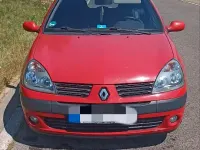 Gebraucht Renault Clio II 75 PS (55 kW) 2005 Rot Kleinwagen