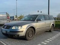 Gebraucht VW Passat 130 PS (95 kW) 2003 Grau Kombi