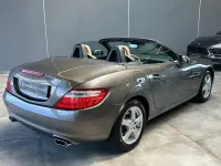 Gebraucht Mercedes SLK200 184 PS (135 kW) 2013 Grau Cabrio