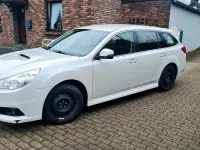 Gebraucht Subaru Legacy 150 PS (110 kW) 2013 Weiß Kombi