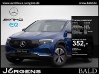 Gebraucht Mercedes EQA350 Progressive 214 kW (292 PS) 2024 Metalliclack spektralblau SUV