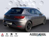 Usata Seat Leon 125 CV (91 kW) 2017 Grigio Utilitaria