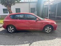 Usata Mazda 3 105 CV (77 kW) 2005 Rosso Berlina