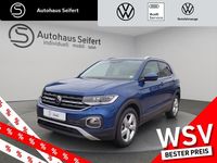 Gebraucht VW T-Cross Style 110 PS (80 kW) 2023 Blau SUV