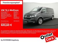 Gebraucht VW Multivan Generation Six 204 PS (150 kW) 2022 Indiumgrau metallic Van