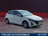 Nowe Hyundai i20 Select 101 KM (74 kW) 2025 Biały Sedan/Limuzyna
