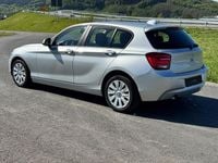 Używany BMW 118 170 KM (125 kW) 2012 Srebrny Hatchback