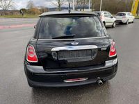 Gebraucht Mini ONE 75 PS (55 kW) 2010 Midnight black metallic Kleinwagen